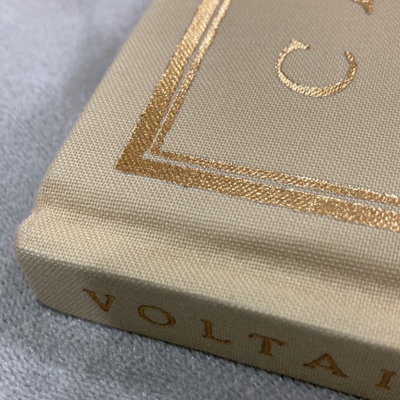 Hardcover Vintage Candide by Jean Francois Marie Arouet de Voltaire - Picture 9 of 14